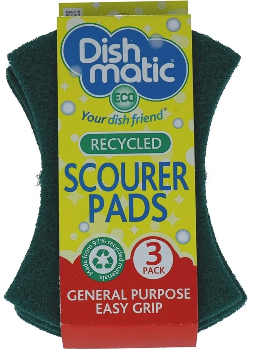 Dishmatic Schuursponsjes Grof
