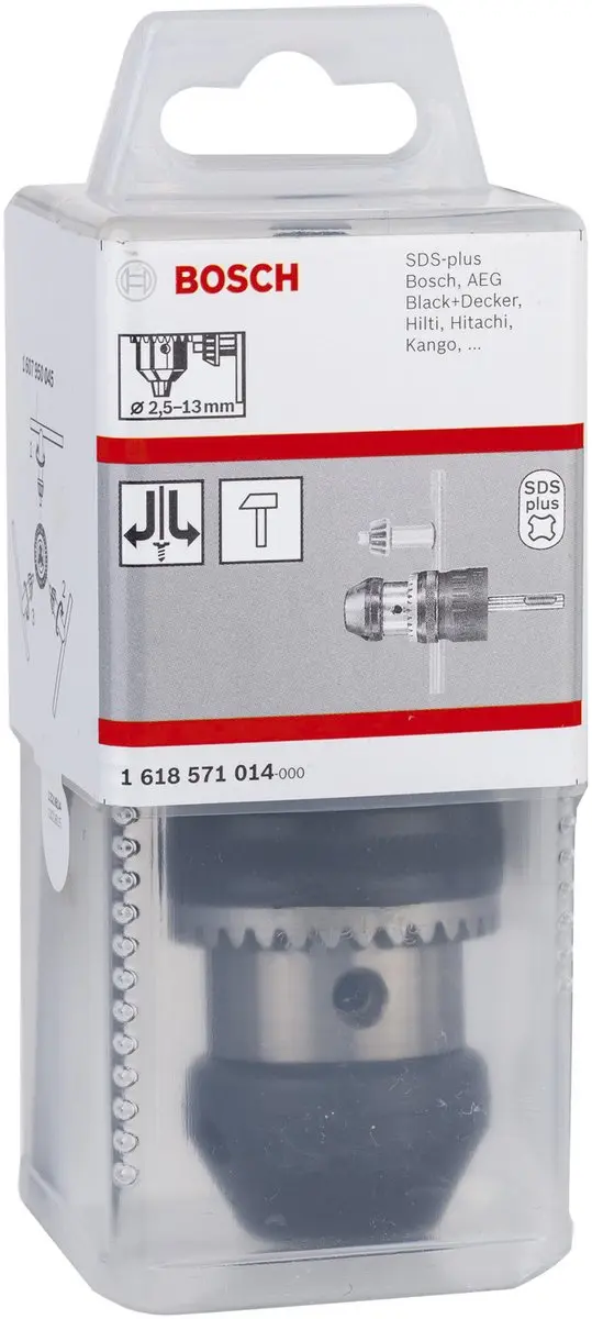 Bosch Tandkransboorhouder SDS-plus 1618571014 - 2,5–13mm