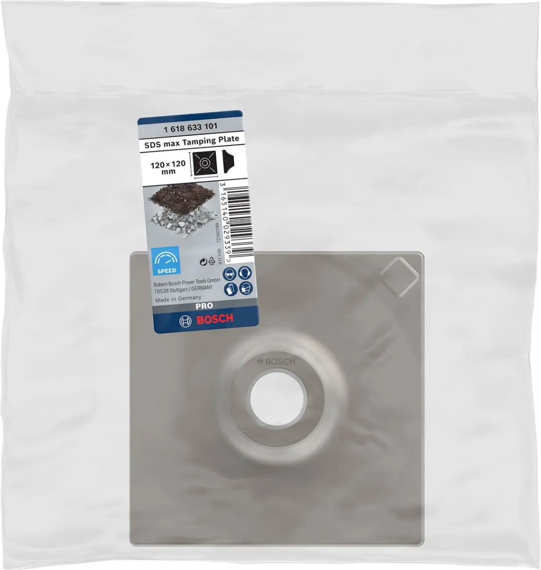 Bosch Professional Stampervoet 120 - 1618633101