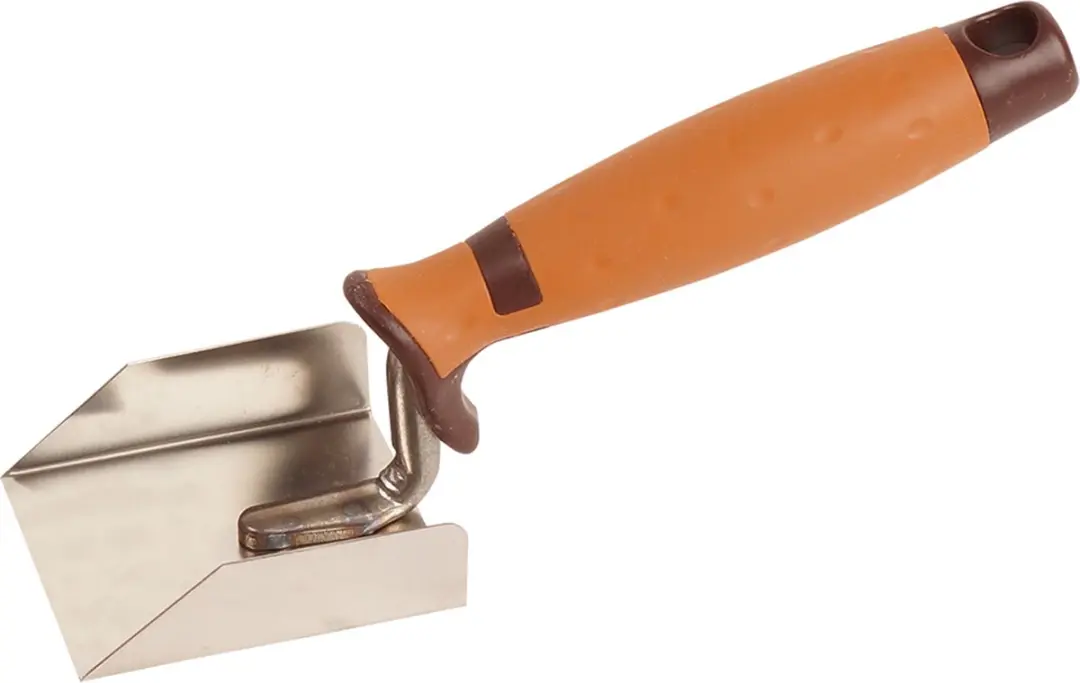 Super Prof Eco Hoektroffel RVS 90x80x20mm - Supersoft-handgreep