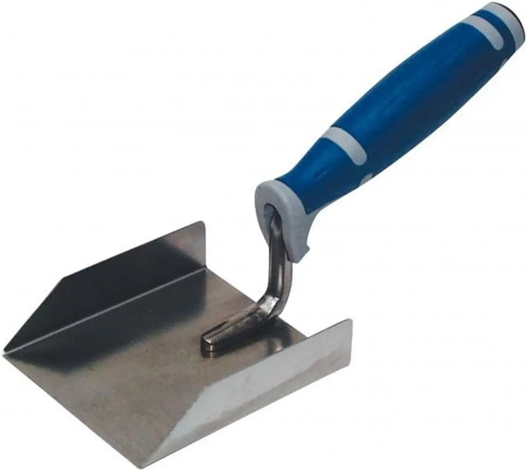 Super Prof Eco Hoektroffel RVS 90x80x20mm