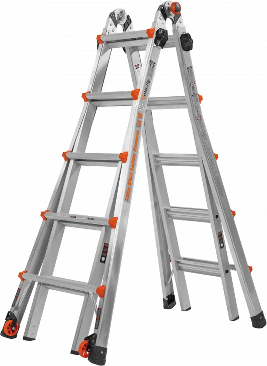 Altrex Little Giant Velocity Telescopische Vouwladder 6 Treden