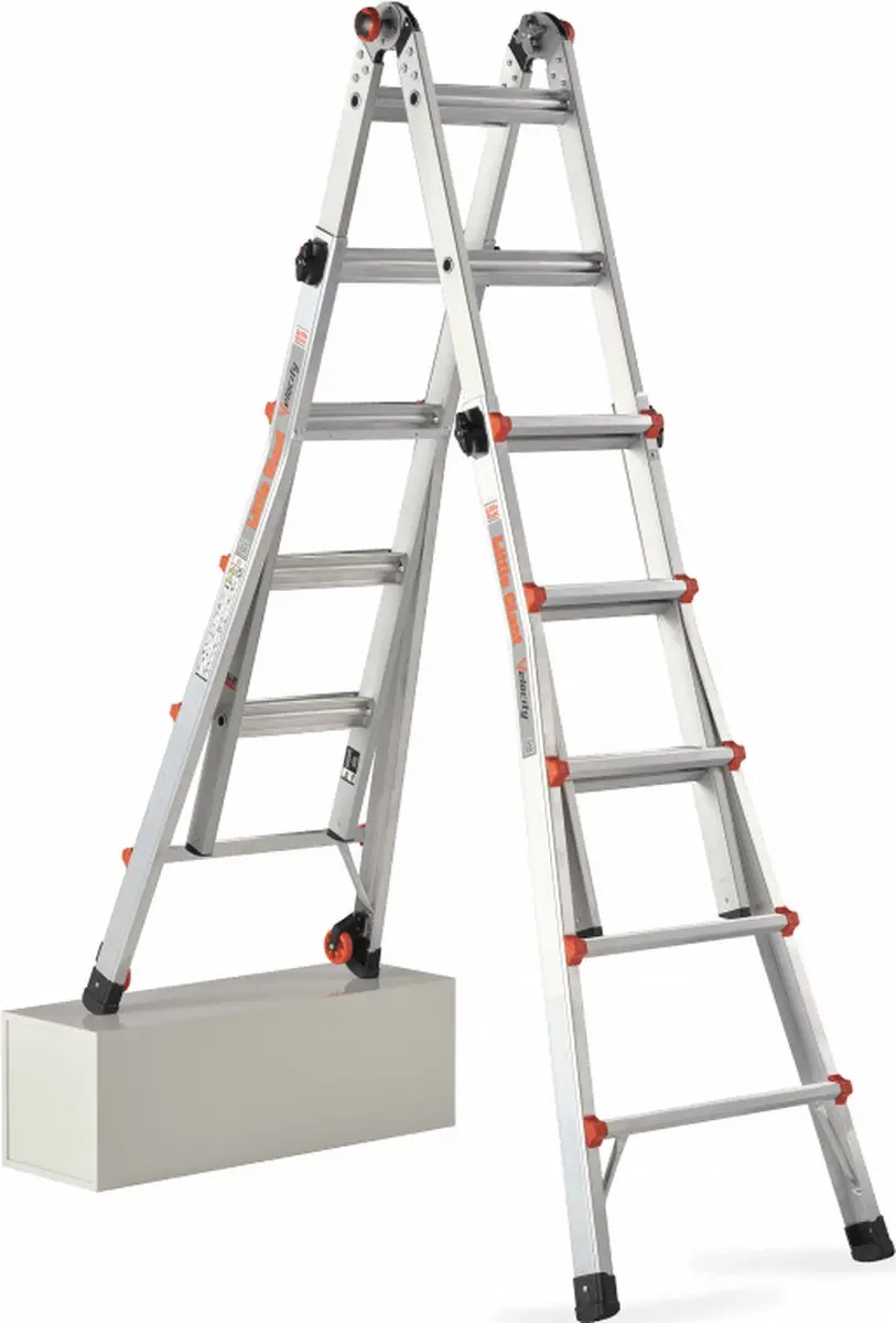 Altrex Little Giant Velocity Telescopische Vouwladder 6 Treden