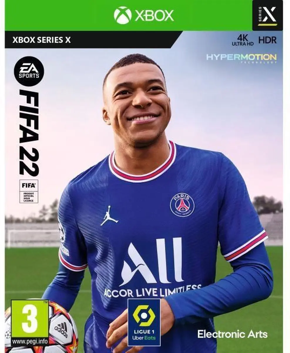 EA FIFA 22 Xbox One Series X