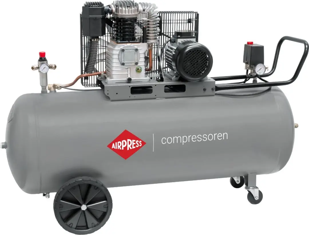Airpress HK 425-200 Pro Compressor 2.2kW 10 bar - 200L Groen