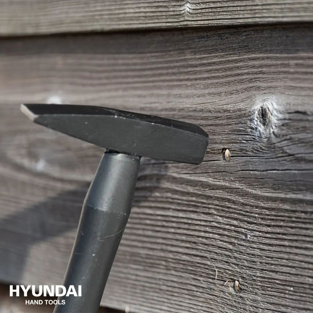 Hyundai Bankhamer 100g Fiber - Ergonomisch Handvat