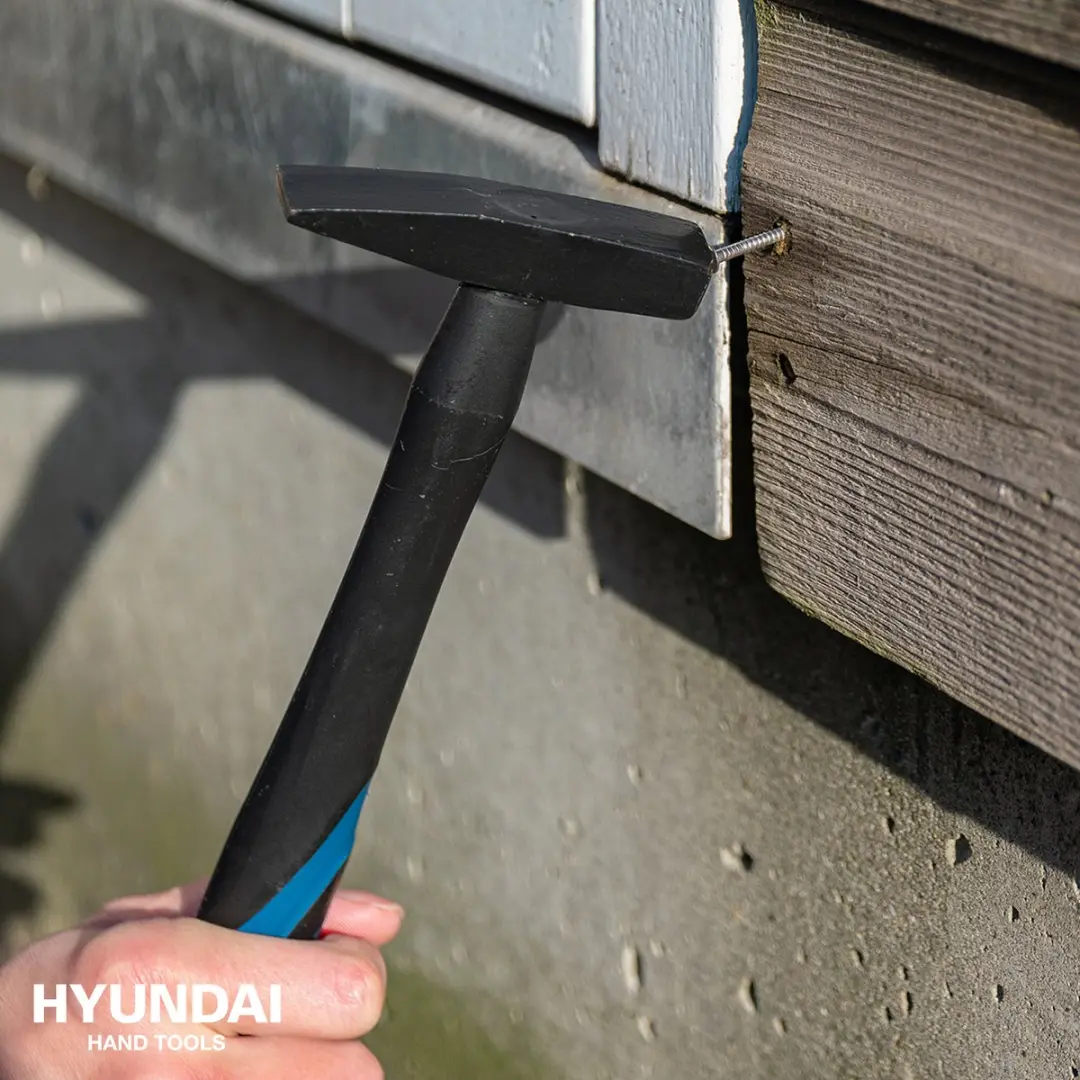 Hyundai Bankhamer 100g Fiber - Ergonomisch Handvat