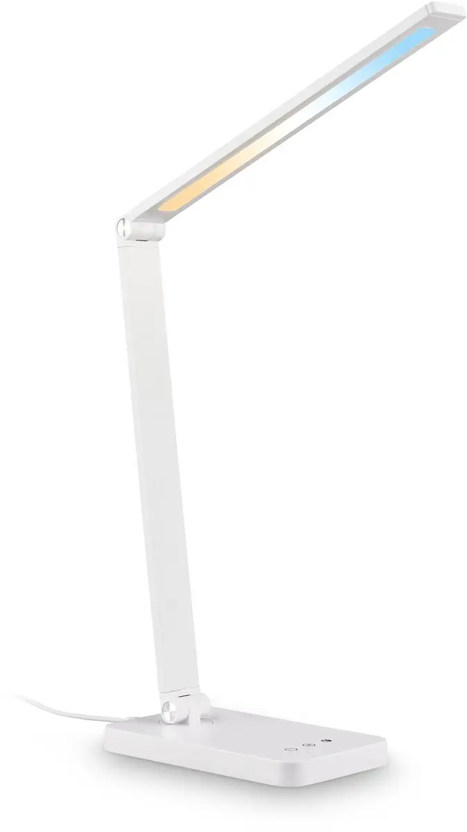Briloner Rick LED Bureaulamp Wit 7.5W