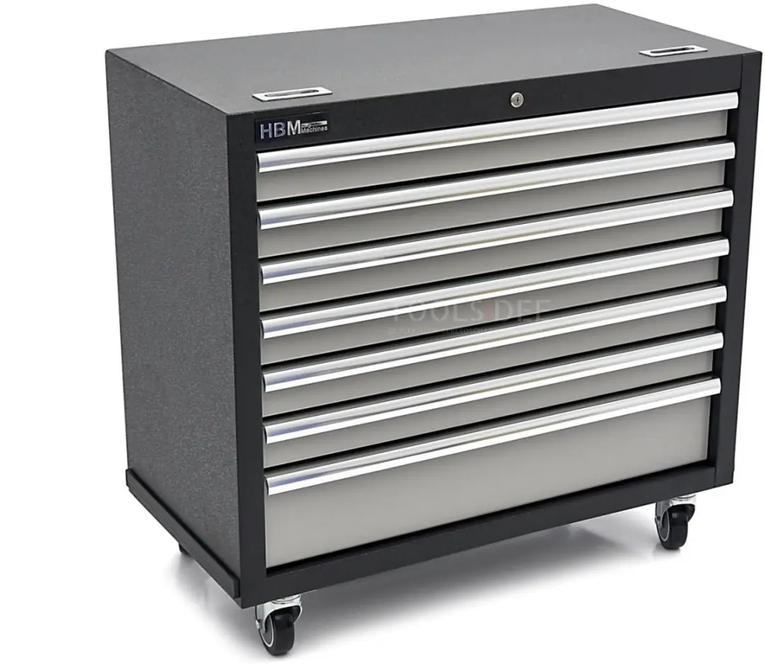 HBM Professionele Gereedschapswagen 7 Lades - 90x45x90cm - 400kg