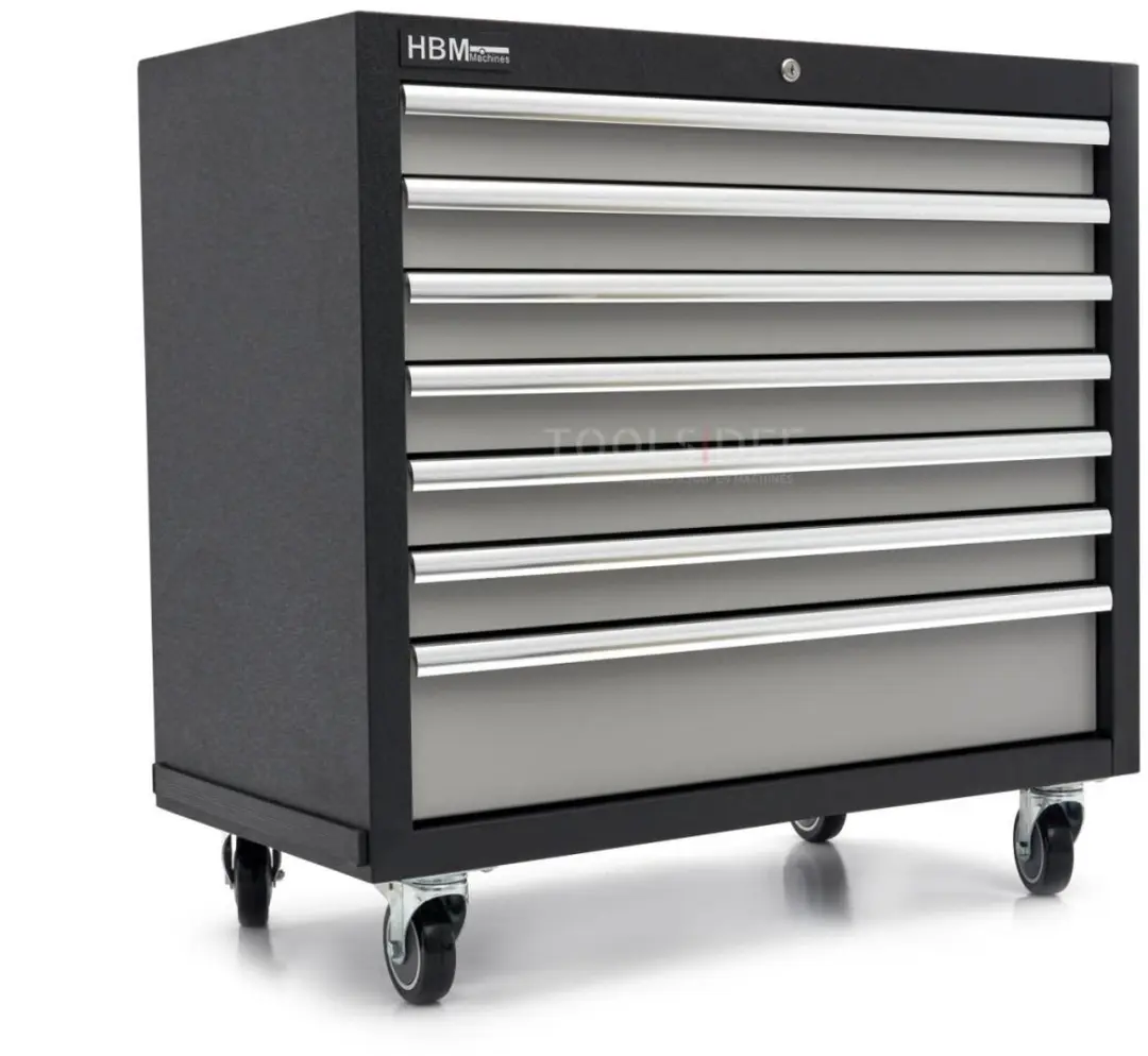 HBM Professionele Gereedschapswagen 7 Lades