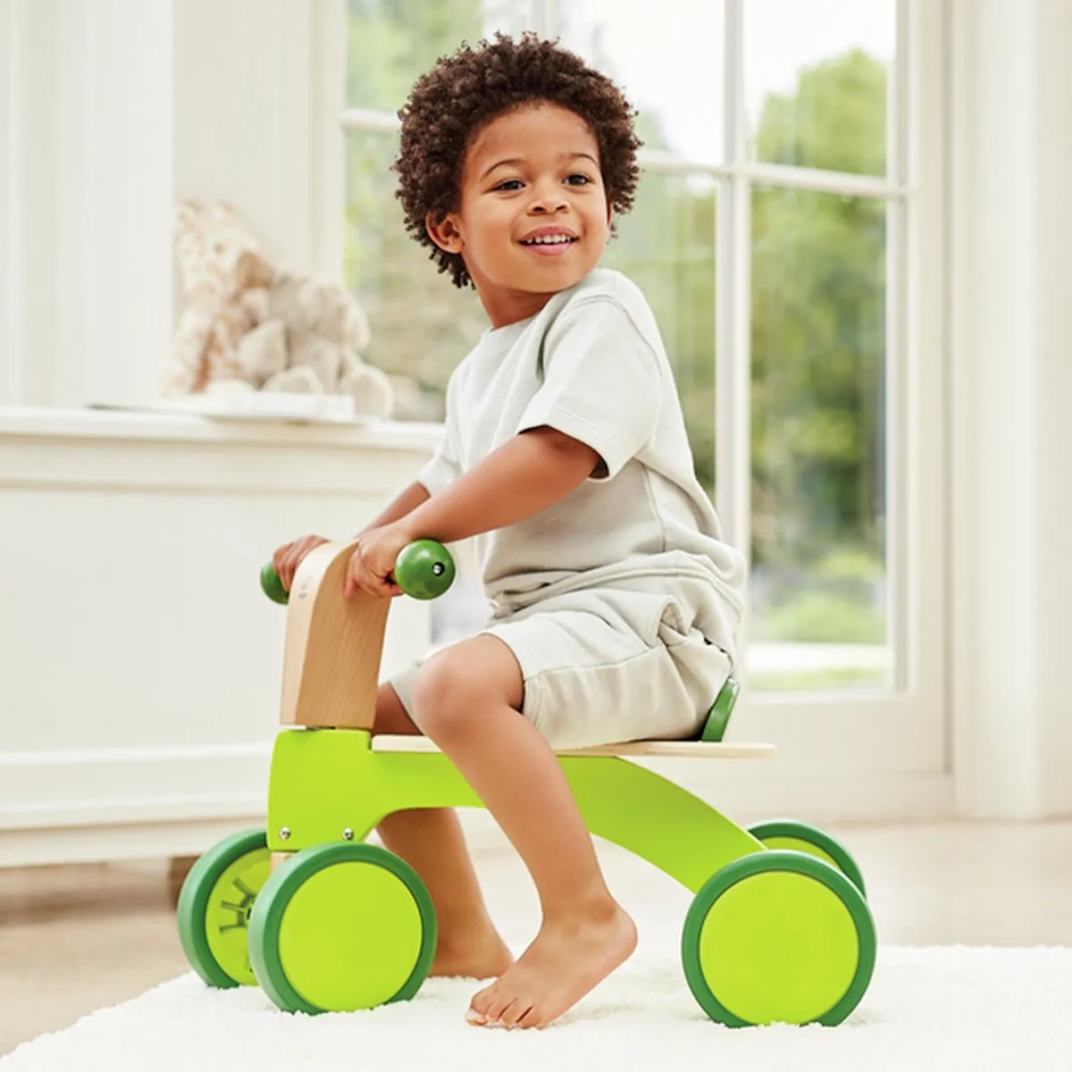 Hape Scoot-Around Loopfiets - 3 Wielen - Veelkleurig