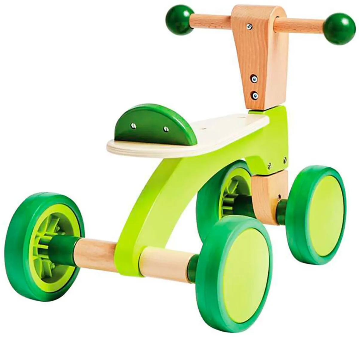 Hape Scoot-Around Loopfiets - 3 Wielen - Veelkleurig