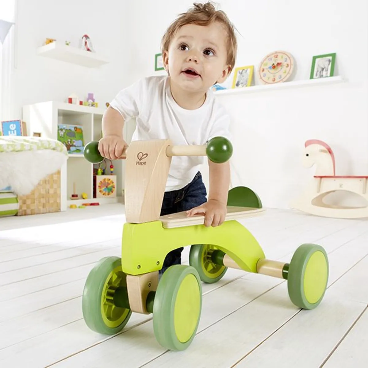 Hape Scoot-Around Loopfiets - 3 Wielen - Veelkleurig