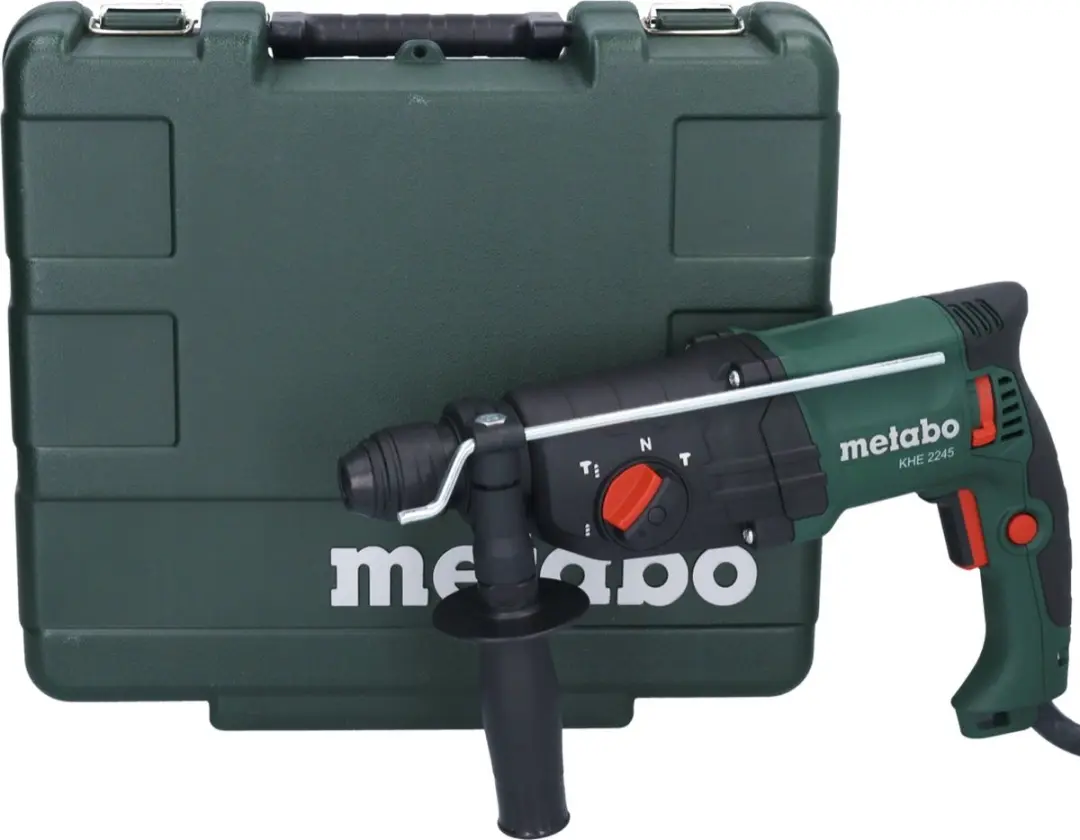 Metabo KHE 2245 Combihamer 750W - afbeelding 6 van 6