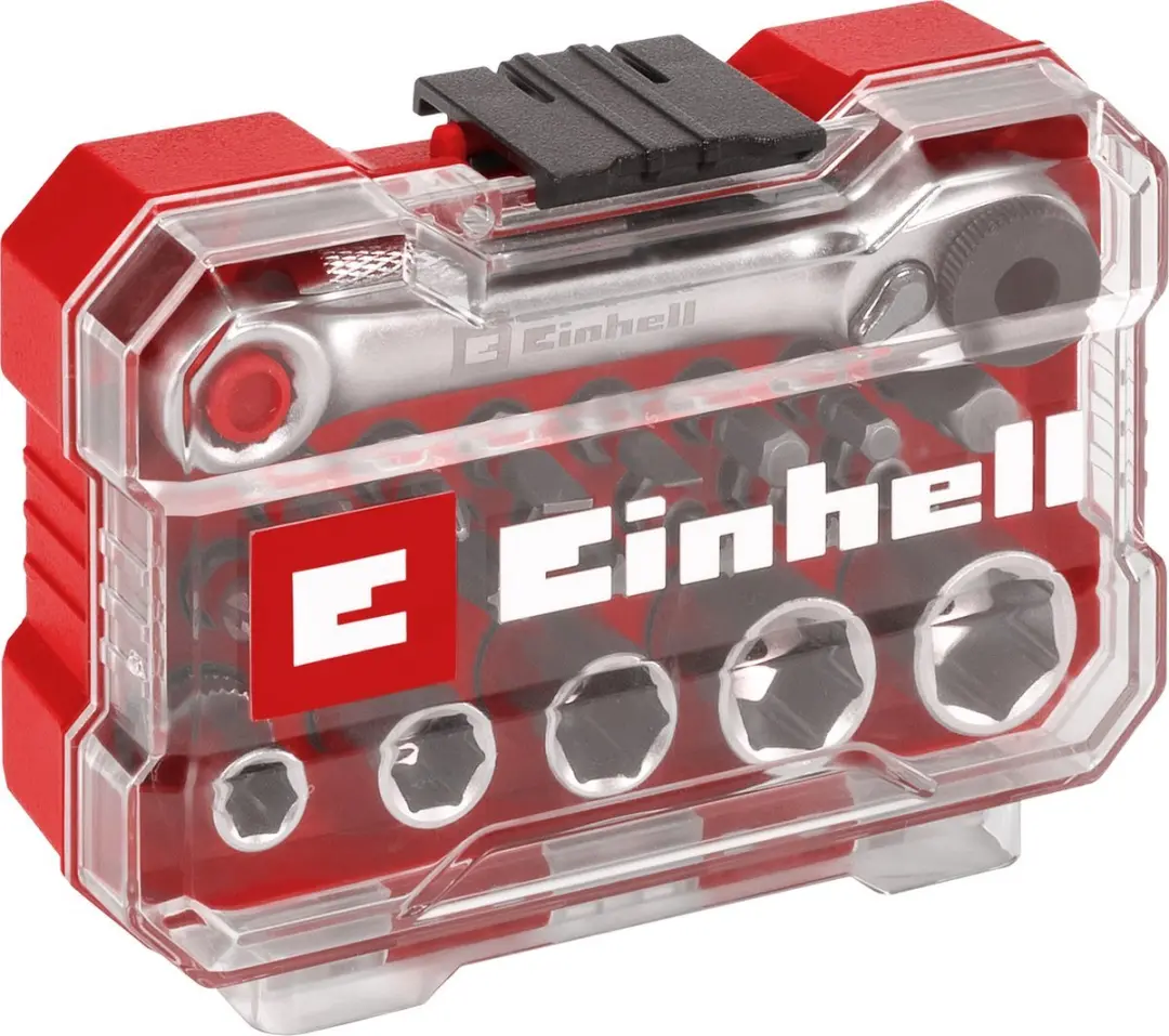 KWB Einhell 4513320 Dopsleutel & Bitset 21-delig