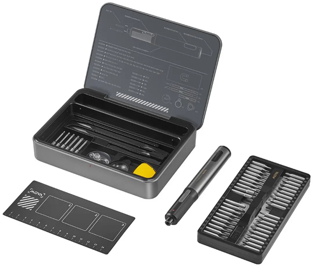 Mova MSD002 Precisie Elektrische Schroevendraaier - 86 Bits