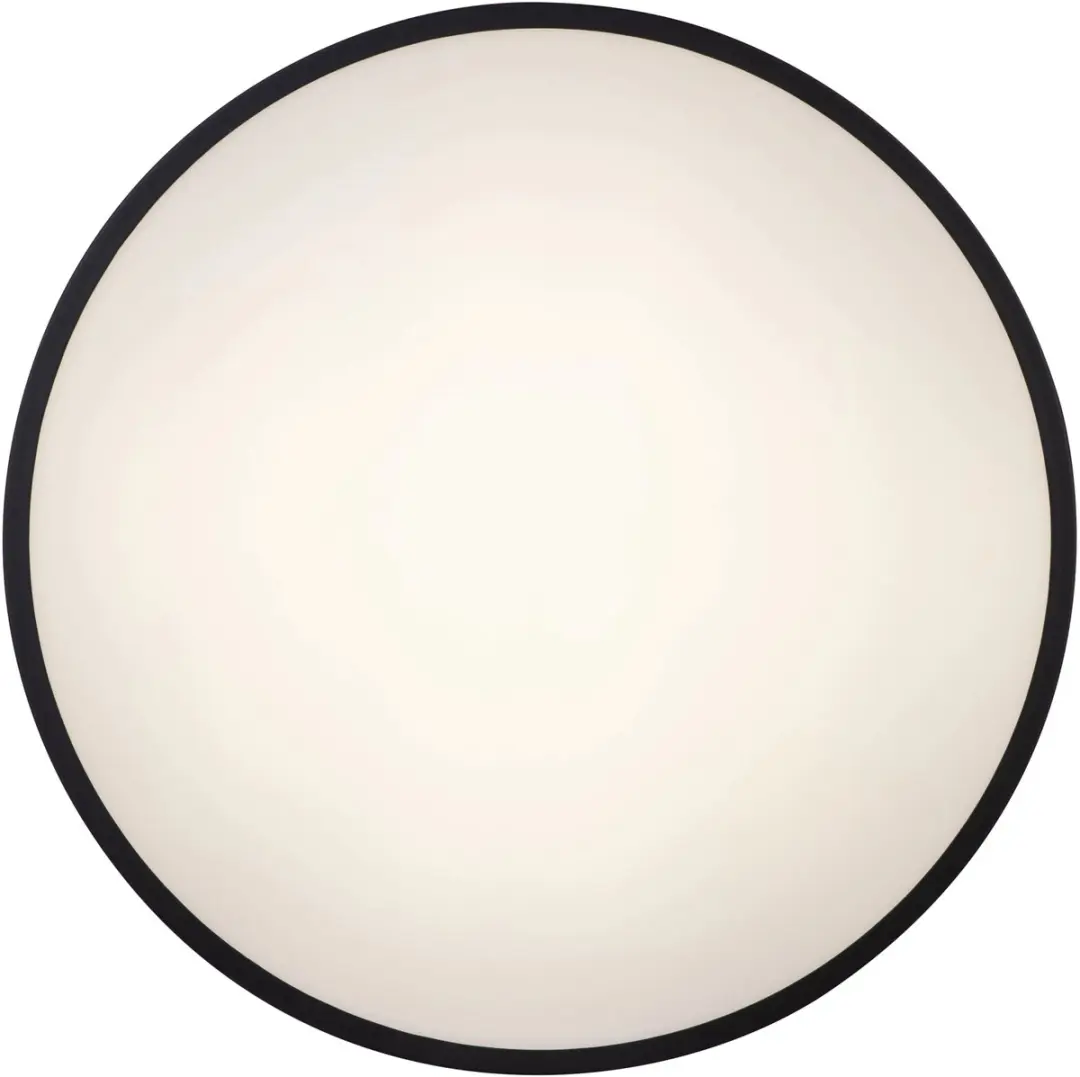 Globo Wiss Plafondlamp Ø60cm LED - Zwart