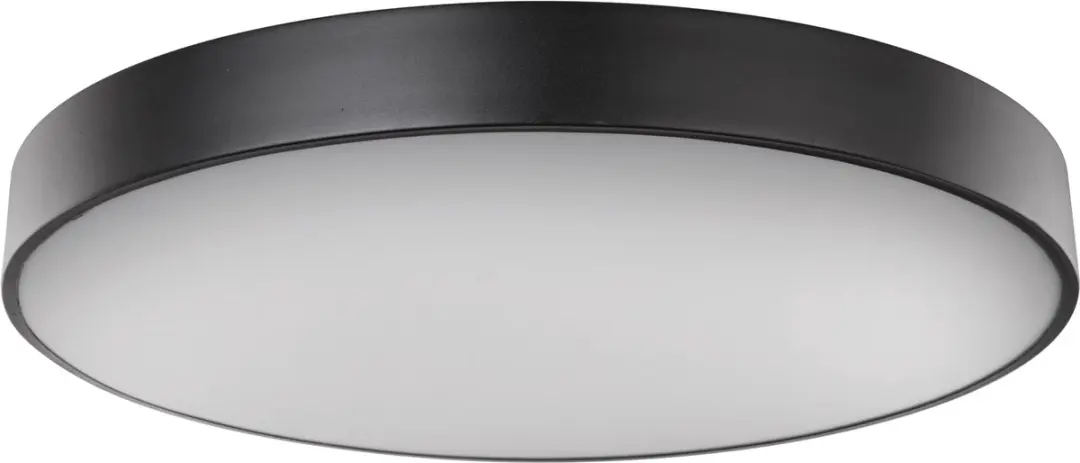 Globo Wiss Plafondlamp Ø60cm LED - Zwart