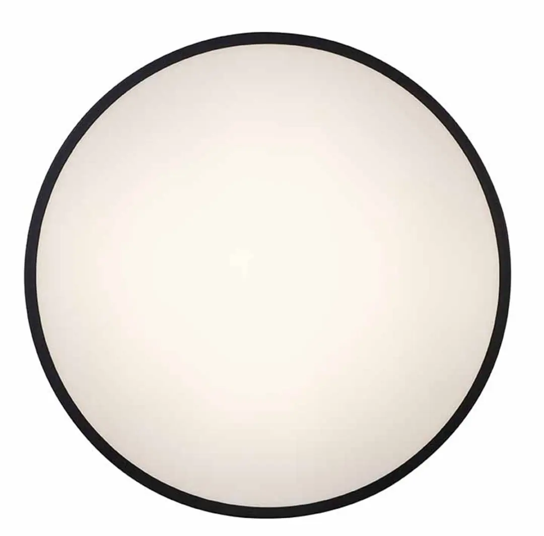 Globo Wiss Plafondlamp Ø60cm LED - Zwart - afbeelding 6 van 6