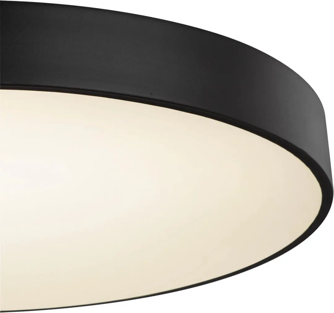 Globo Wiss Plafondlamp Ø60cm LED - Zwart