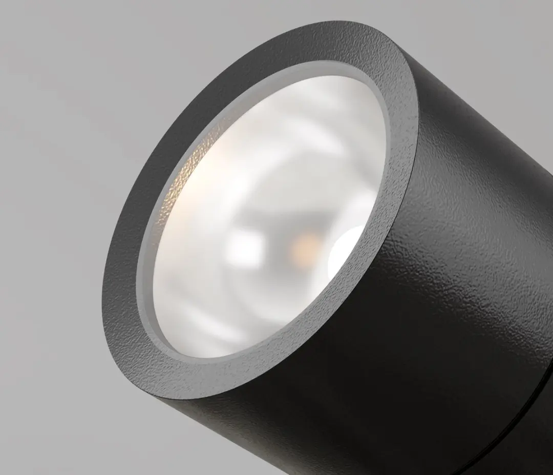 Maytoni Outdoor Bern Landschapsverlichting - 15W - Ø10,8cm - Grafiet