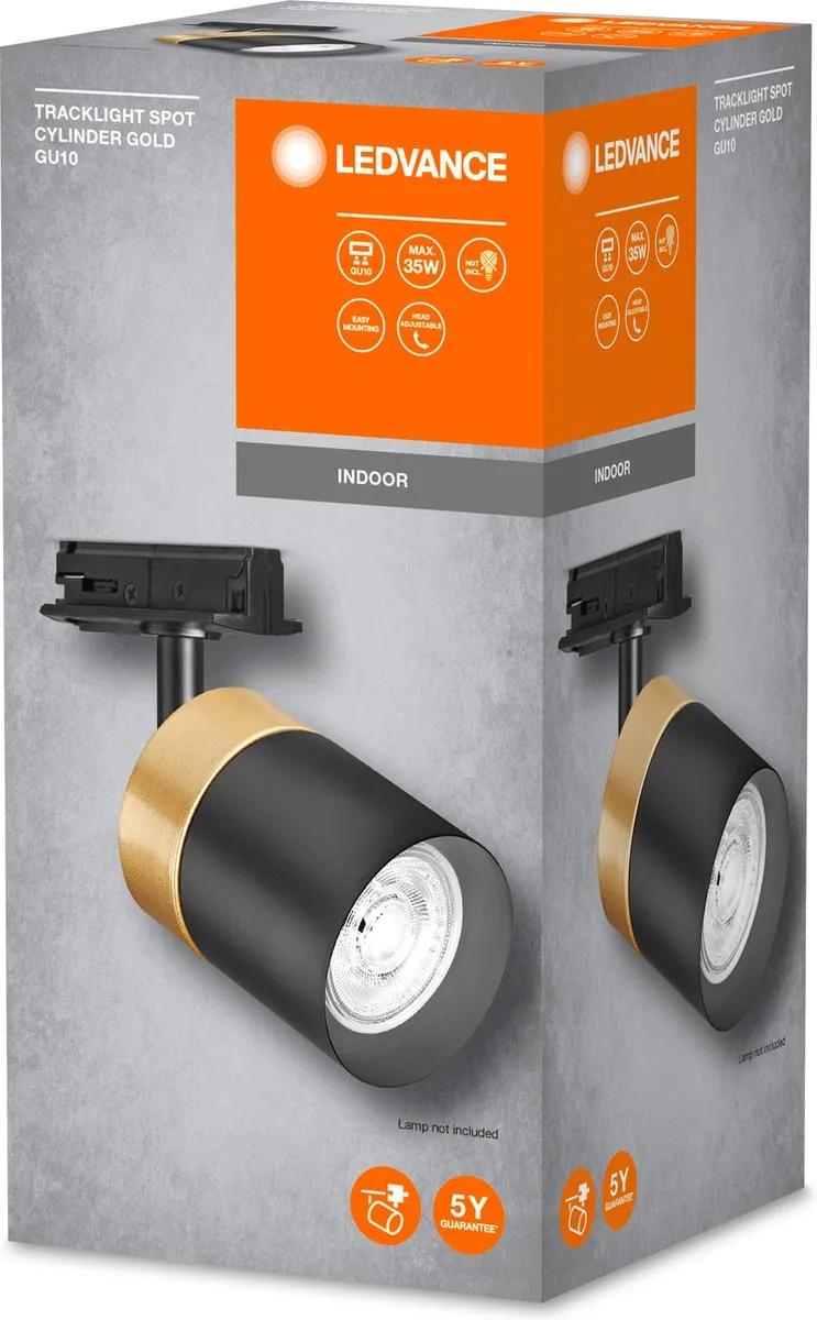 LEDVANCE Tracklight Rail Systeem - GU10 - Wit - afbeelding 6 van 6
