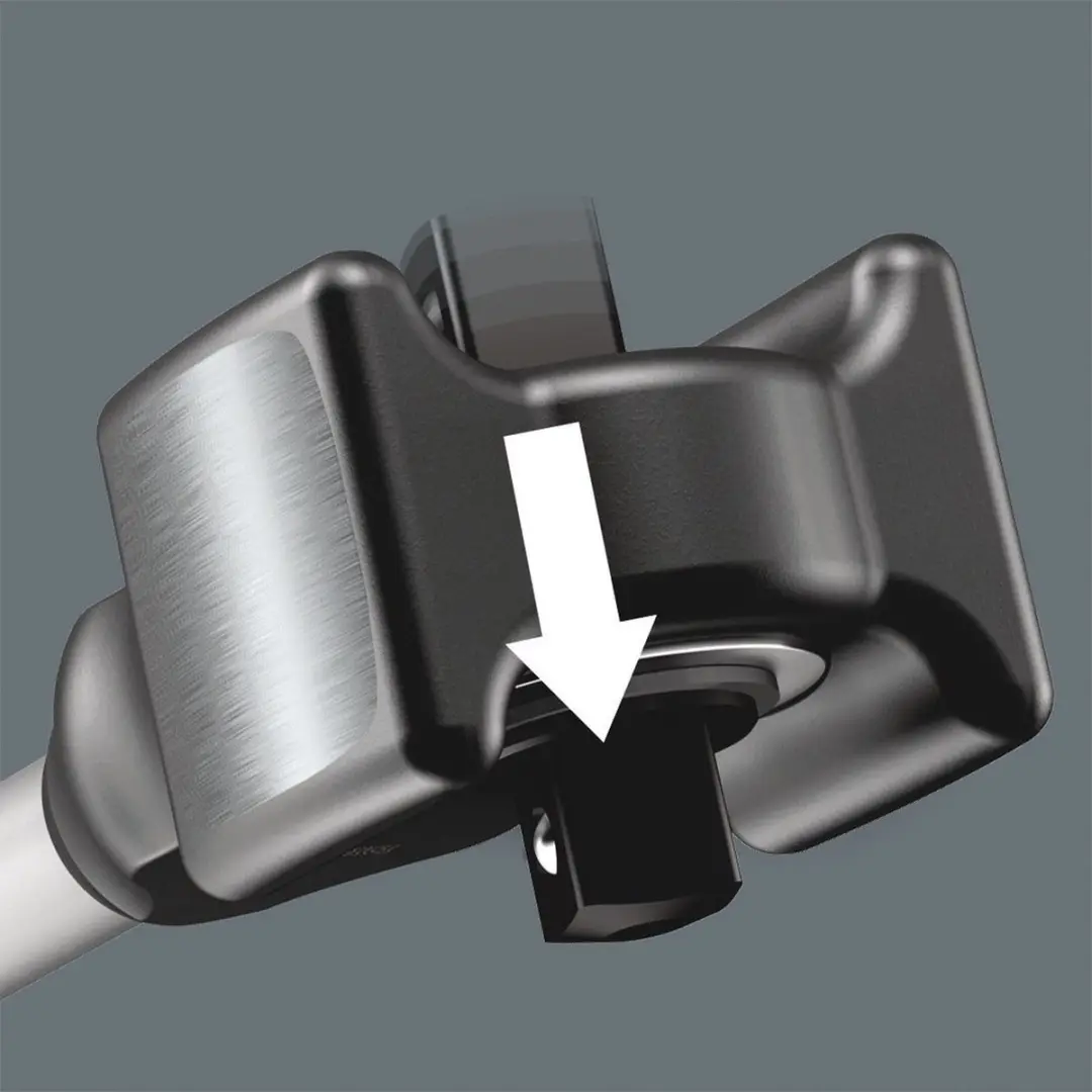 Wera Koloss Ratelset 05133862001 - 1/2" - 600Nm - Zwart/Geel