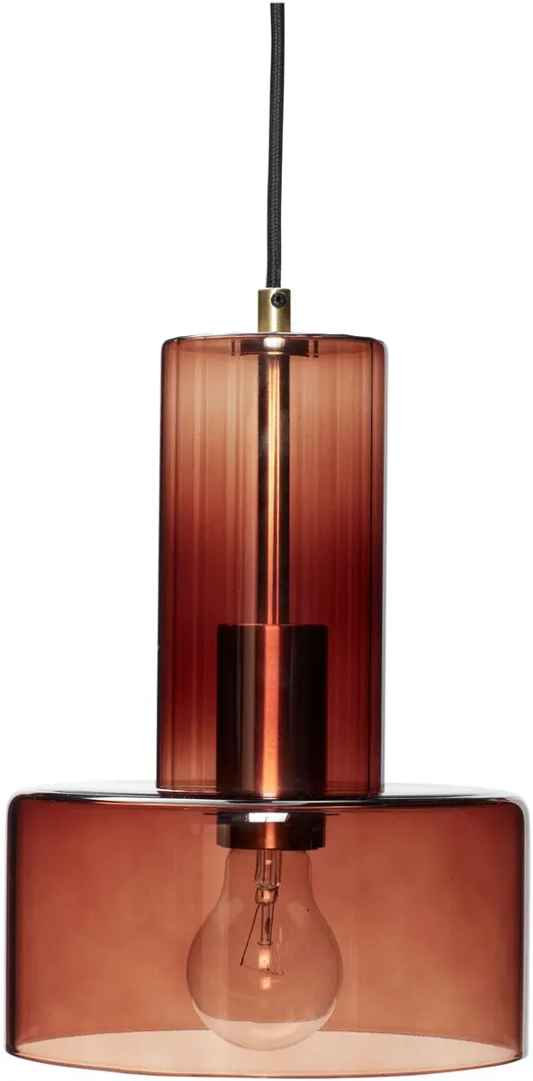 Hübsch Hanglamp Glas