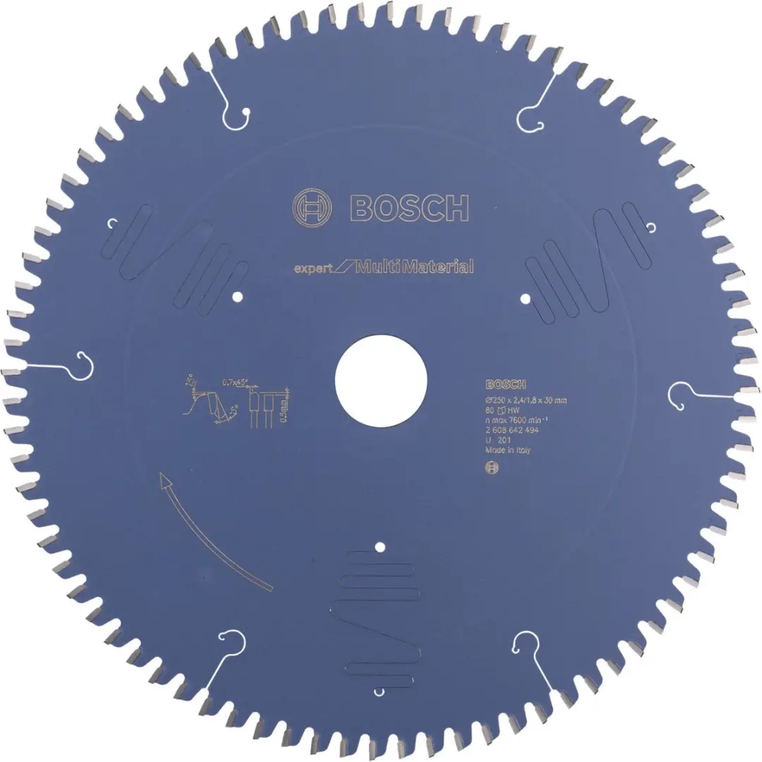 Bosch Expert Multi Material Cirkelzaagblad 250mm