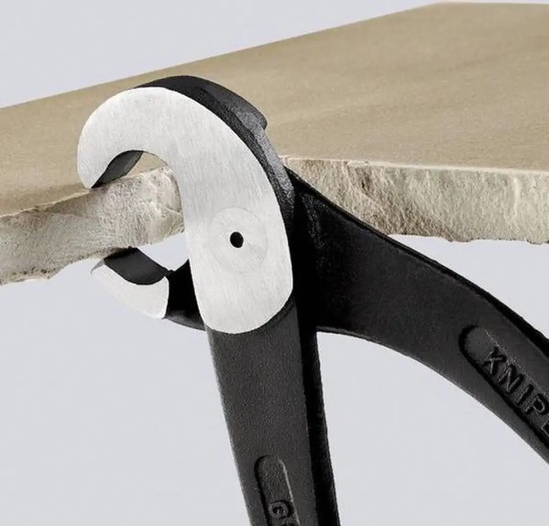 Knipex 91 00 200 Tegelkniptang 200mm - Zwart