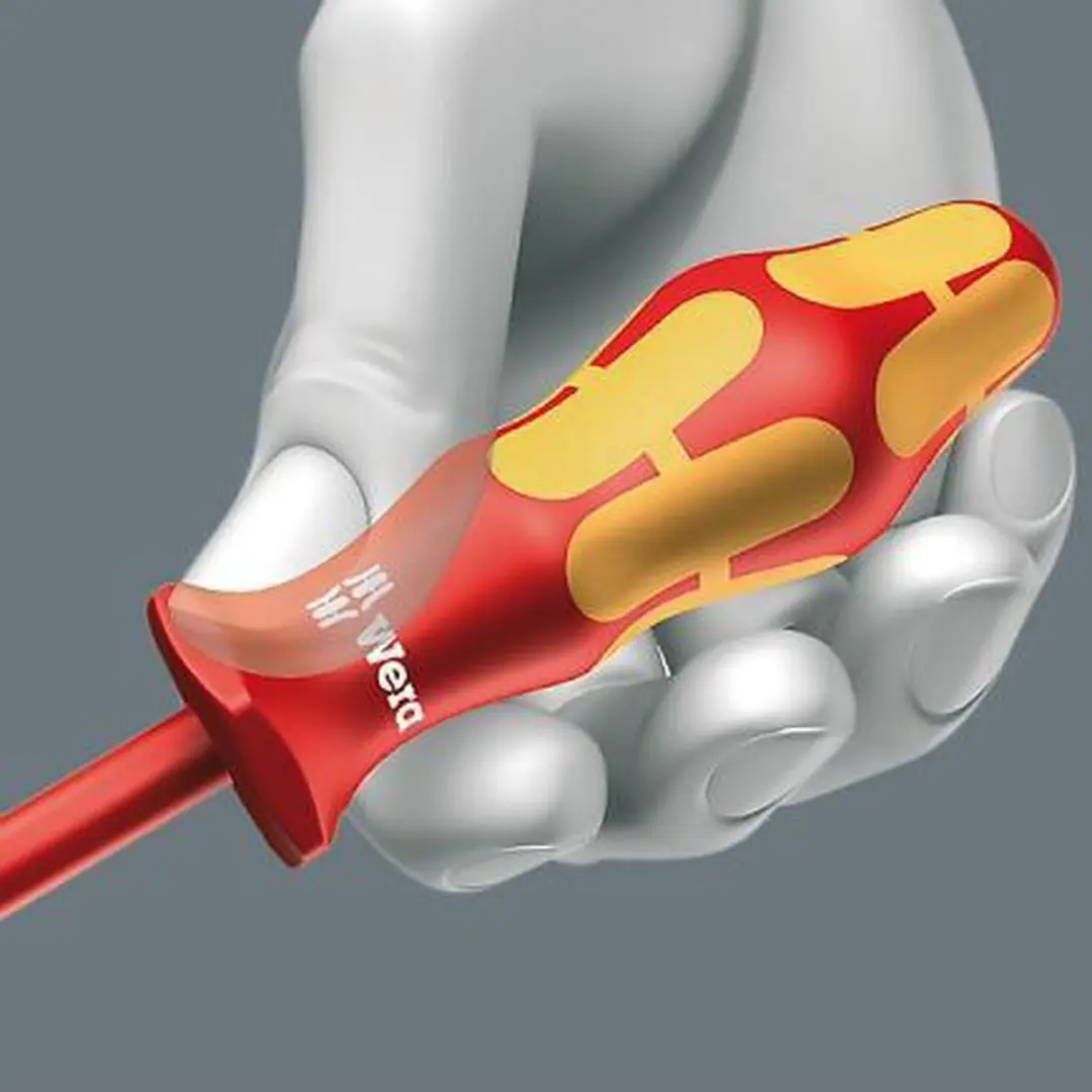 Wera EL006116 Schroevendraaier - SL 4 - Rood