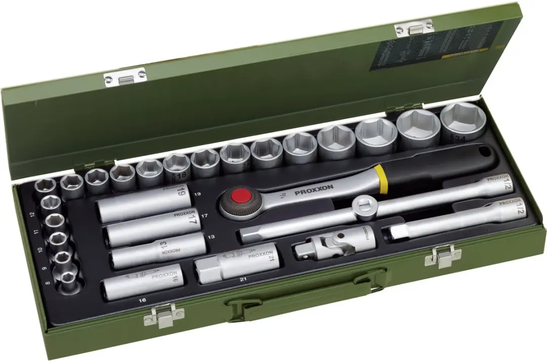 Proxxon Dopsleutelset 1/2"