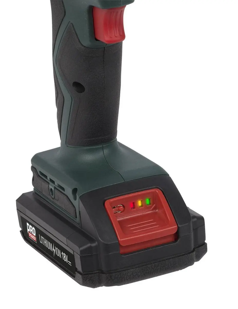 Powerplus POWP8060 Klopboormachine 18V - 2x 2000mAh