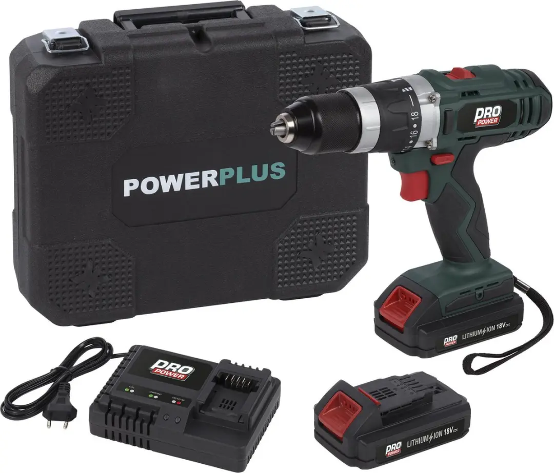Powerplus POWP8060 Klopboormachine 18V