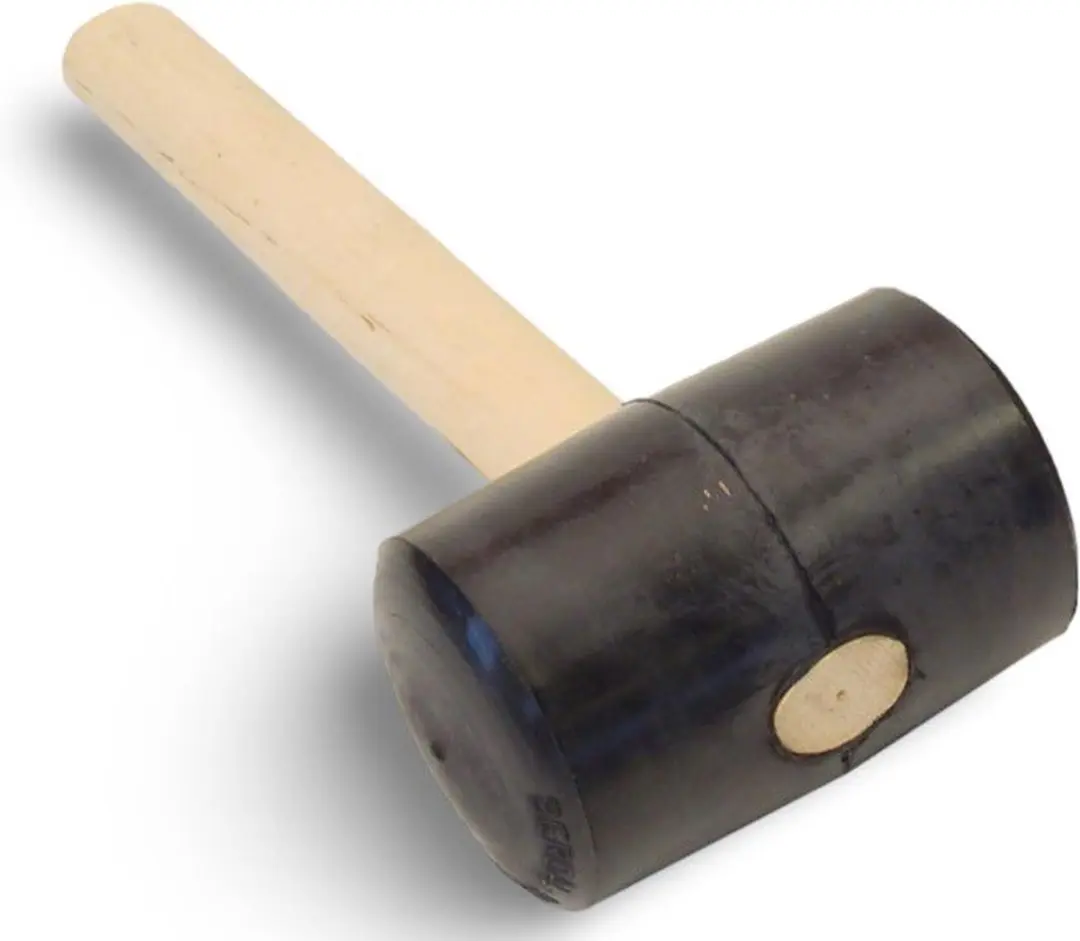 Gripline RBP05200-0080 Rubber Hamer - 1500g