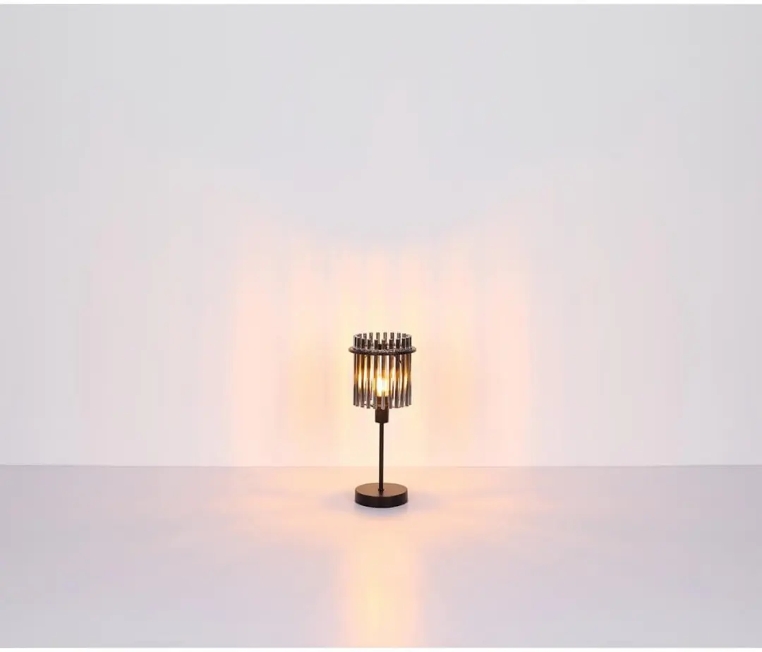 Globo Gorley Plafondlamp - 5x E14 - Ø32cm - Zwart