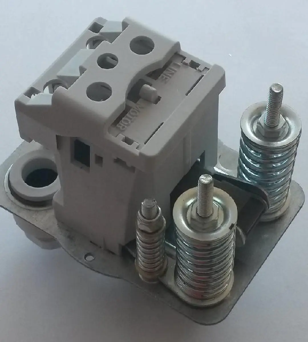 Condor NeMa MDR 2 Drukschakelaar 230V - 4 Aansluitingen