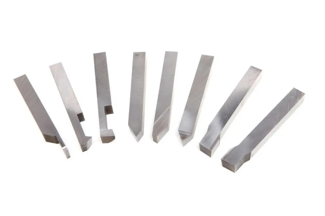 HBM 8x8 8-delige HSS Beitelset - Steen/Hout