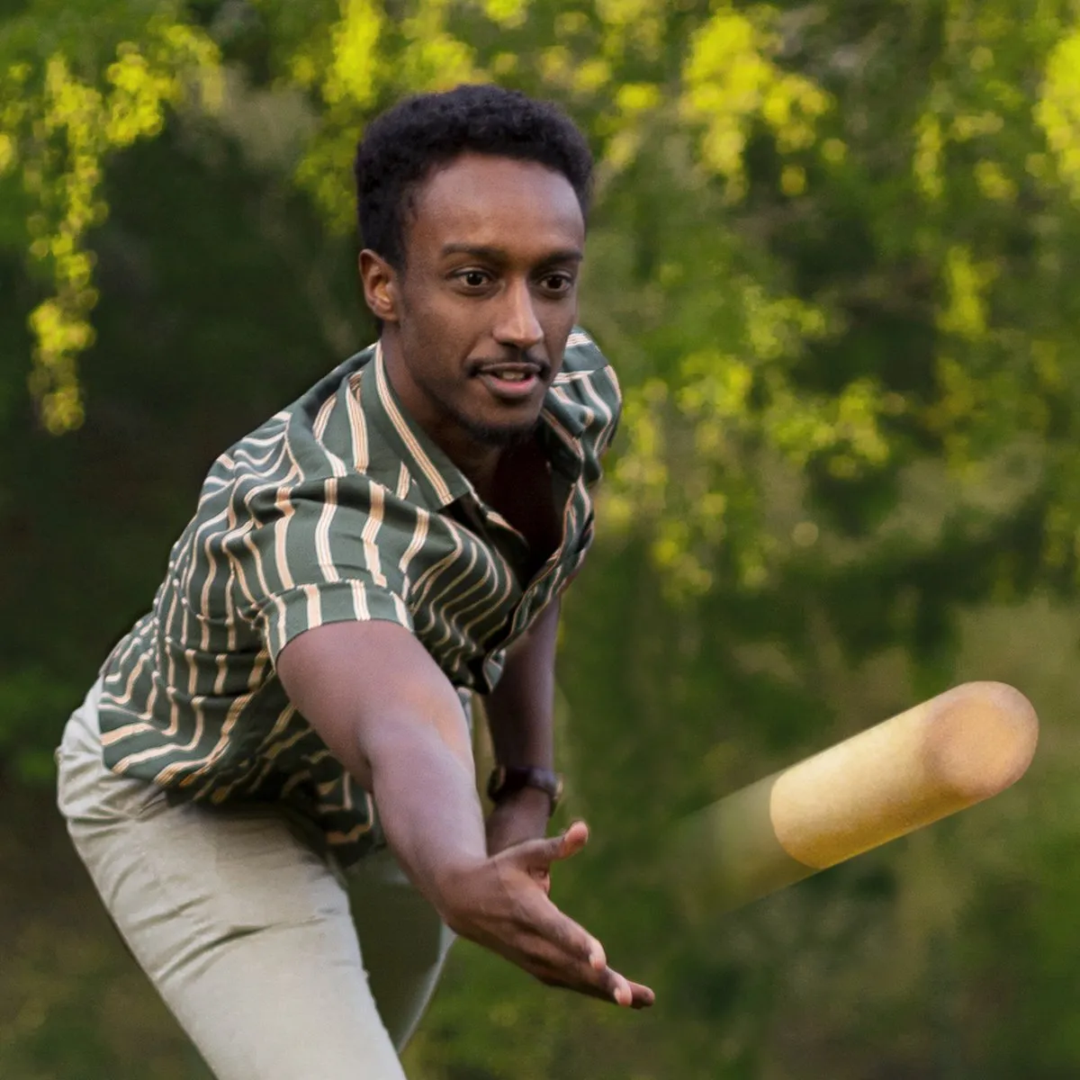 Goliath Wahu Kubb Werpspel - Houtkleur