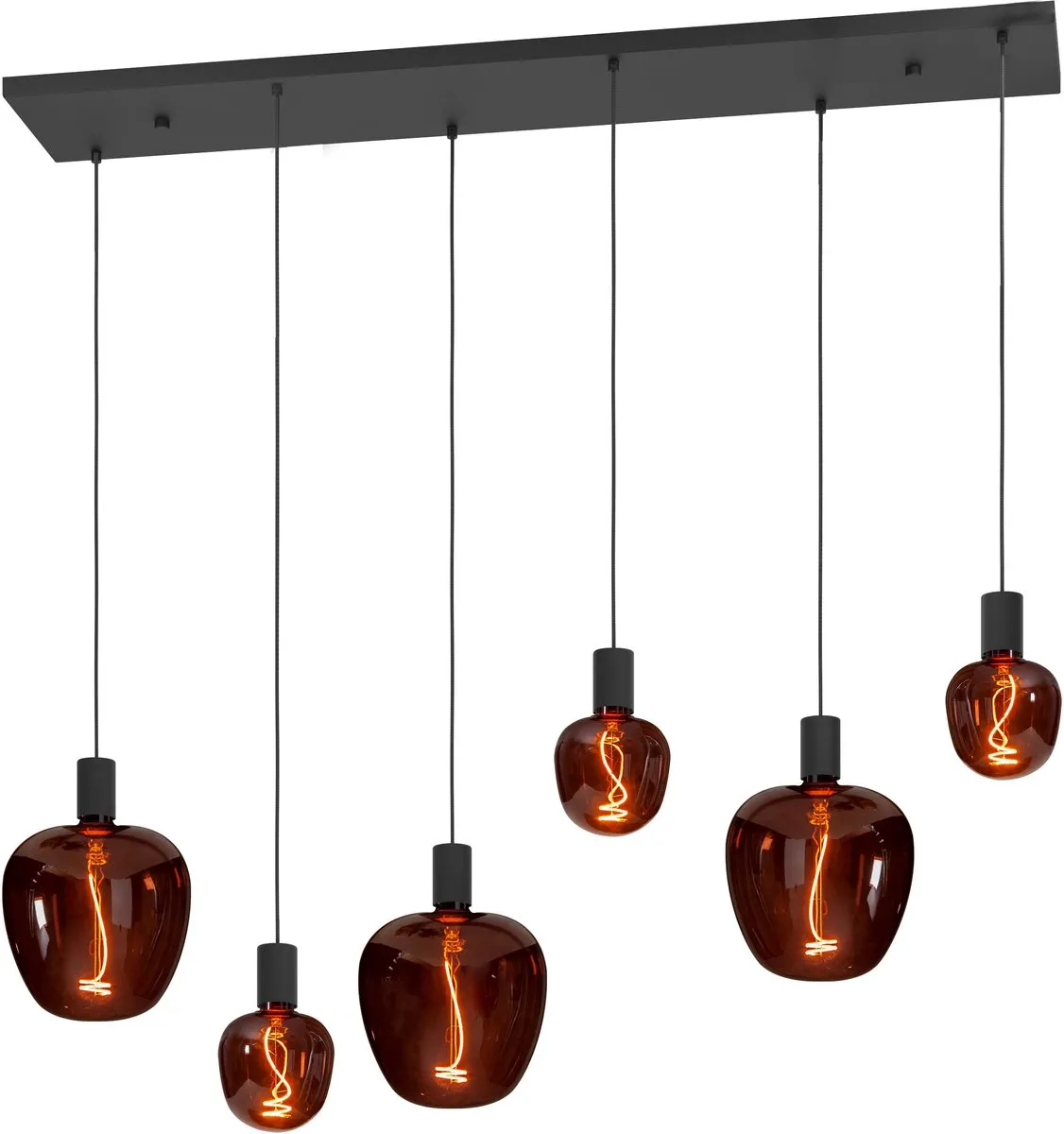 Eglo Nogalte Hanglamp 6x E27