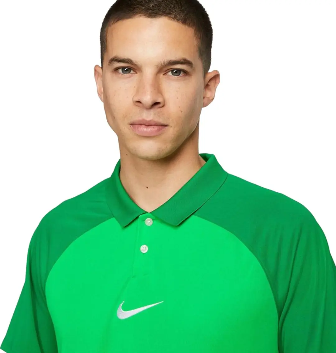 Nike Academy PR Dri-FIT SS Polo - XL - Groen