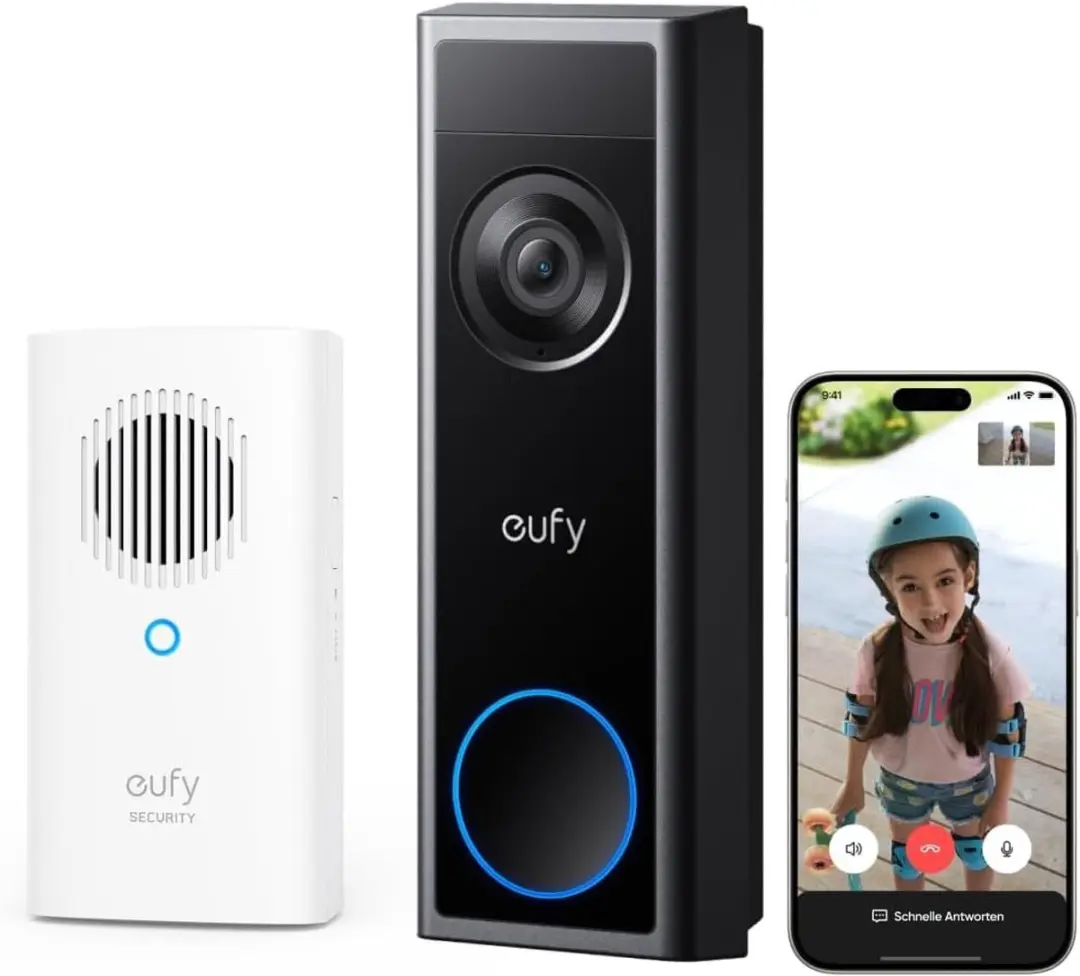 Eufy Security C31 Doorbel met Camera