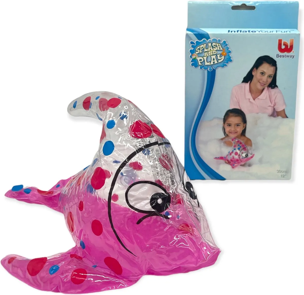 Bestway Mini Tropische Vis Opblaasbaar