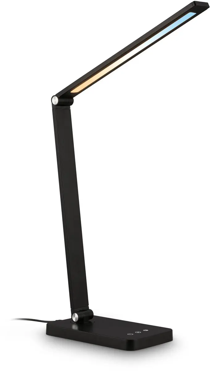 Briloner Rick LED Bureaulamp 7.5W - Zwart - afbeelding 6 van 6