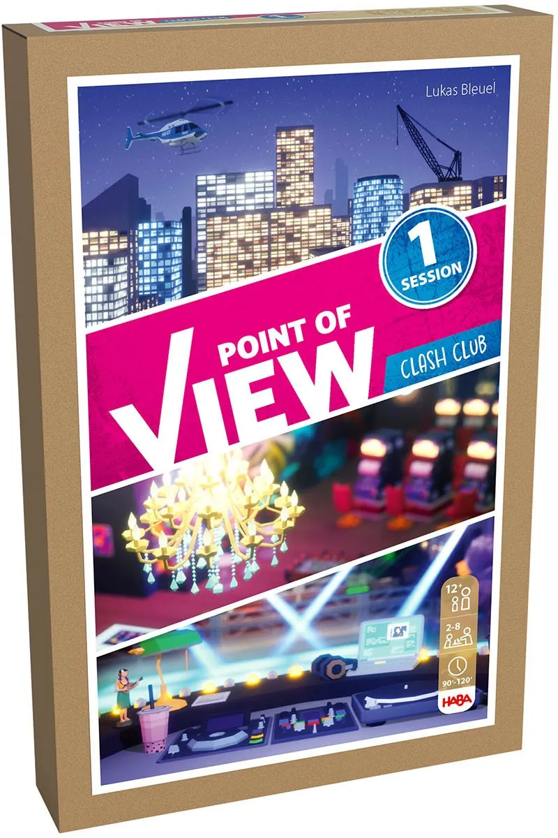 HABA Point of View Spellenverzameling 2011787001 - 60 Kaarten