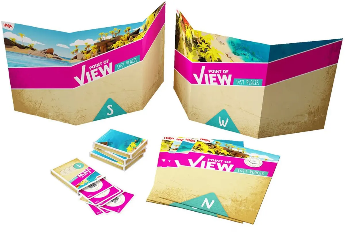 HABA Point of View Spellenverzameling 2011787001