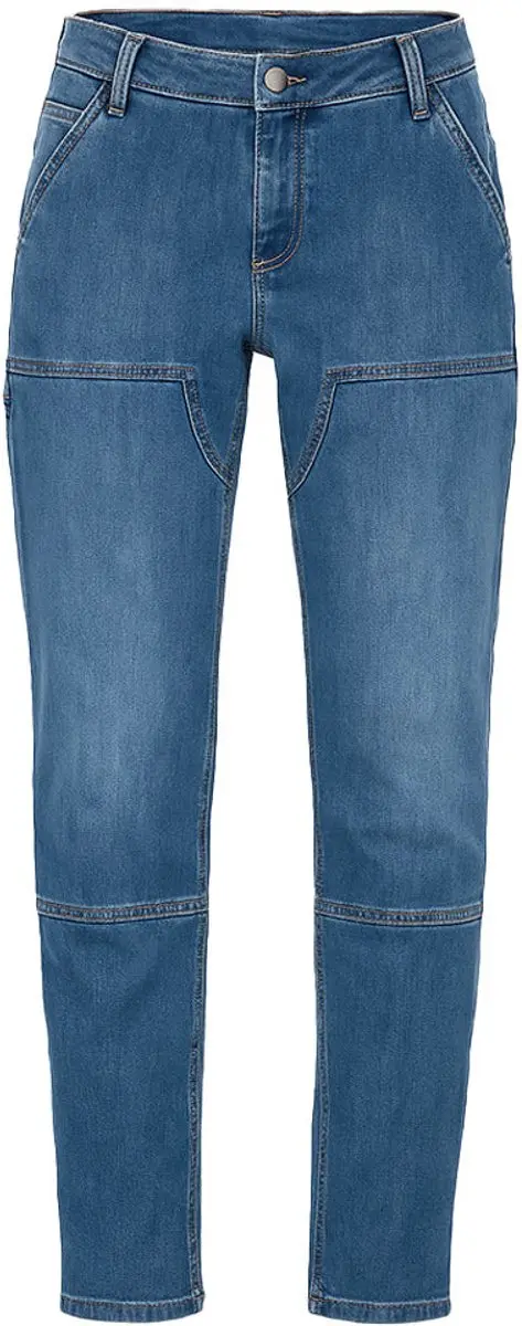 Carhartt Dames Stretch Spijkerbroek 105110 - Blauw