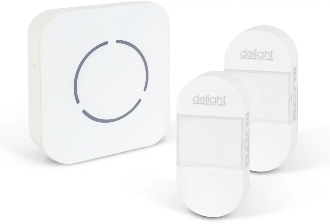 Delight Draadloze Deurbel 55332WH-2