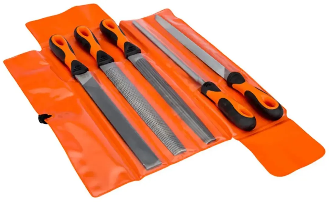 Bahco 1-477-10-2-2 Vijlenset - 5-delig - Multicolor