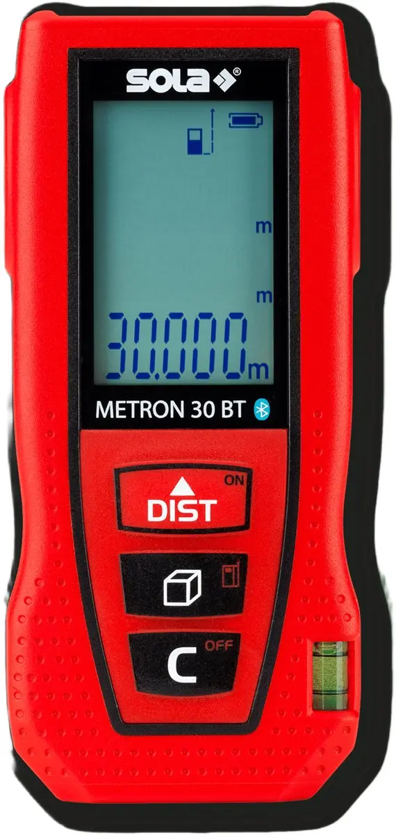 Sola Metron 30 BT Laser Afstandsmeter 30m